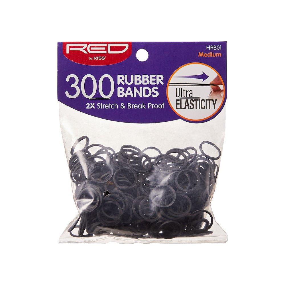 Red by Kiss Rubber Bands - Beauty Exchange Beauty Supply
