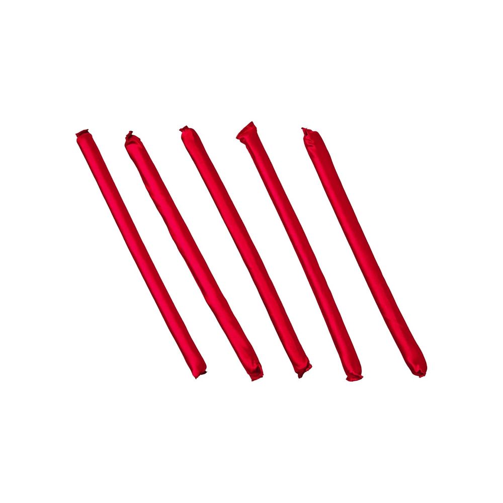 Red by Kiss Satin Flexi Rods | 6 Color Variants for Smooth, Heat - Free Curls - Beauty Exchange Beauty Supply