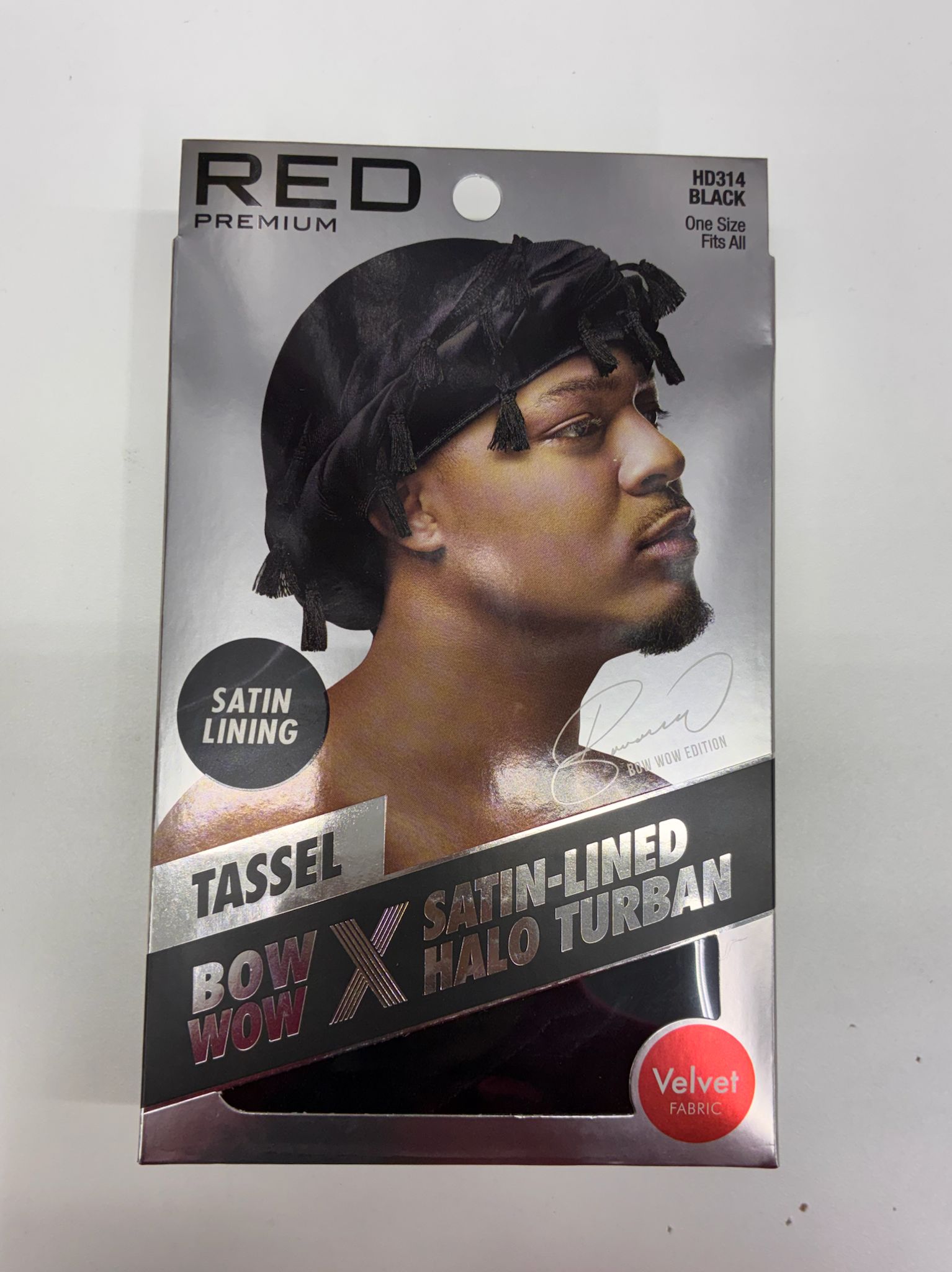 Red by Kiss Satin - Lined Halo Turban - 3 Colors - Beauty Exchange Beauty Supply