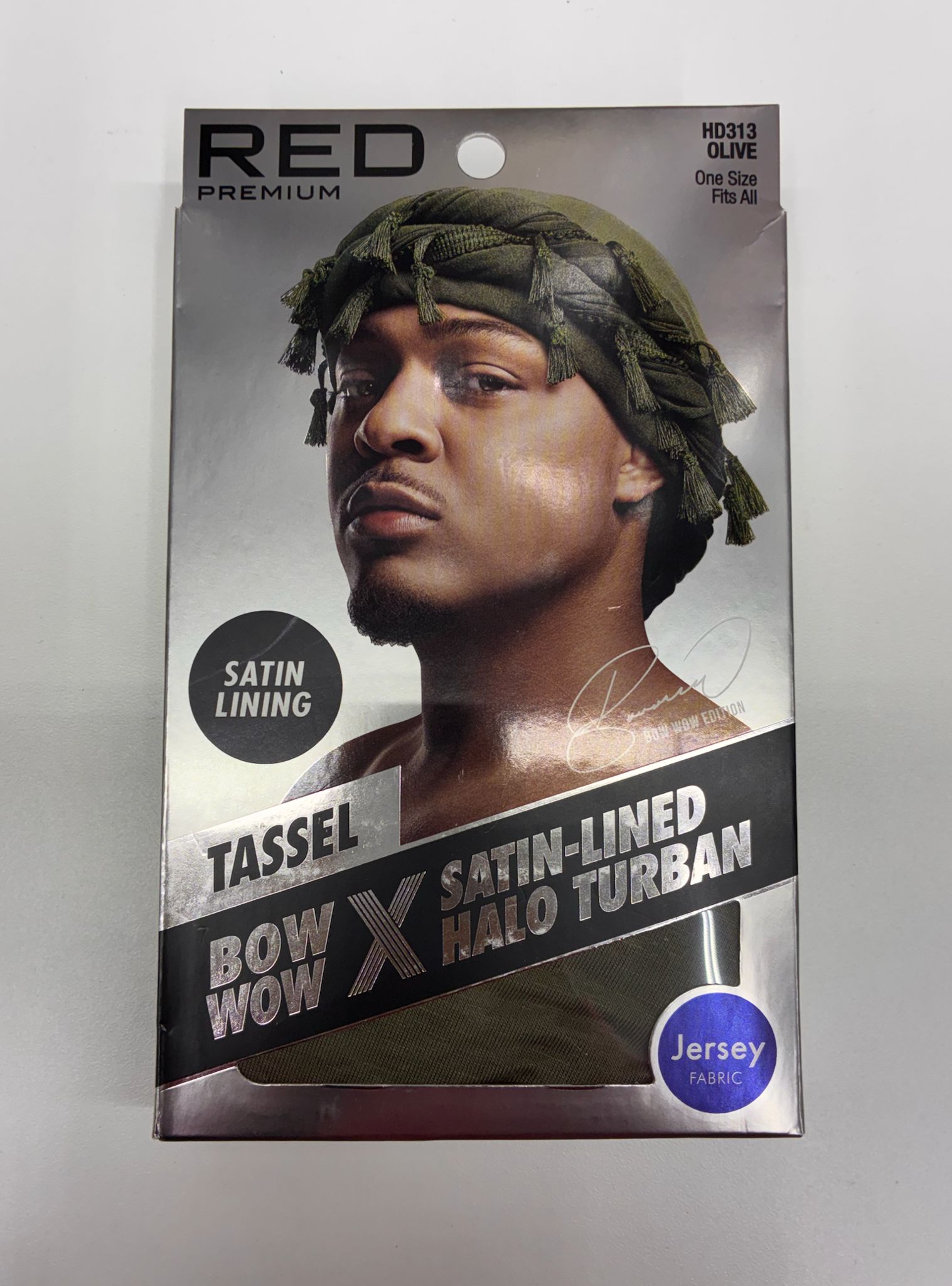 Red by Kiss Satin - Lined Halo Turban - 3 Colors - Beauty Exchange Beauty Supply