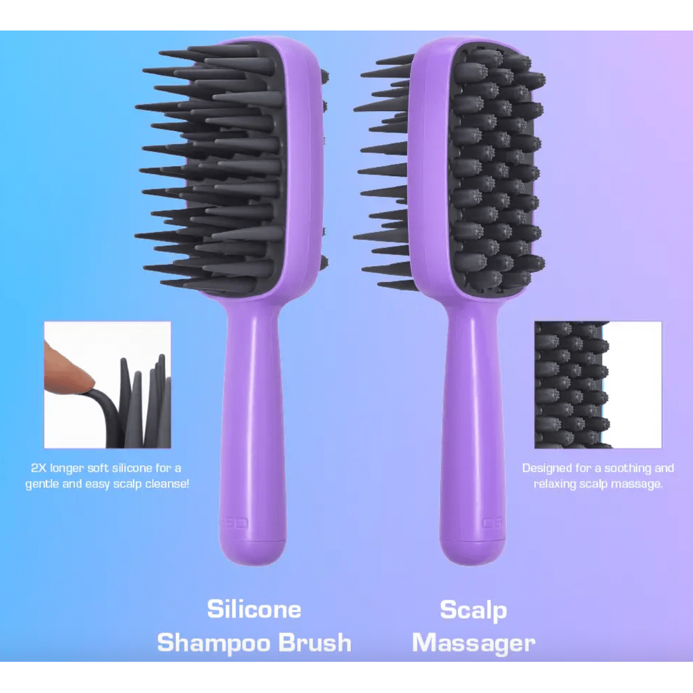 Red by Kiss Scalp Master HH247 โ Professional Scalp Massager & Stimulator for Healthy Hair Growth & Relaxation - Beauty Exchange Beauty Supply