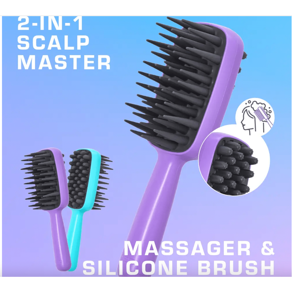 Red by Kiss Scalp Master HH247 โ Professional Scalp Massager & Stimulator for Healthy Hair Growth & Relaxation - Beauty Exchange Beauty Supply