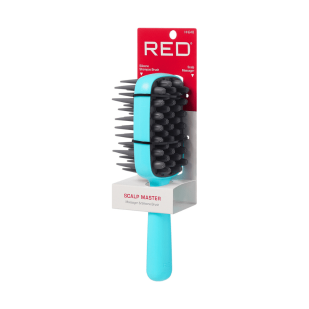 Red by Kiss Scalp Master HH248 – Professional Scalp Massager for Hair Growth & Relaxation (Soft, Ergonomic Design) - Beauty Exchange Beauty Supply