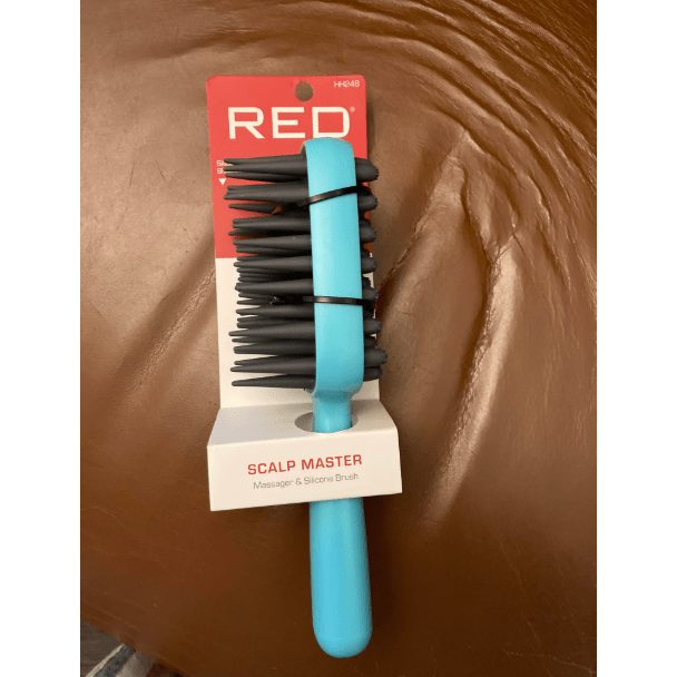 Red by Kiss Scalp Master HH248 – Professional Scalp Massager for Hair Growth & Relaxation (Soft, Ergonomic Design) - Beauty Exchange Beauty Supply