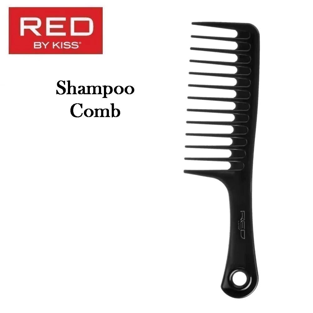 Red by Kiss Shampoo Comb – HM36 - Beauty Exchange Beauty Supply