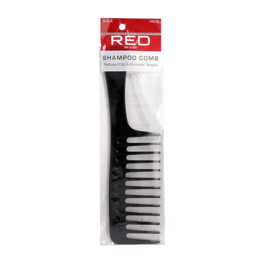 Red by Kiss Shampoo Comb – HM36 - Beauty Exchange Beauty Supply