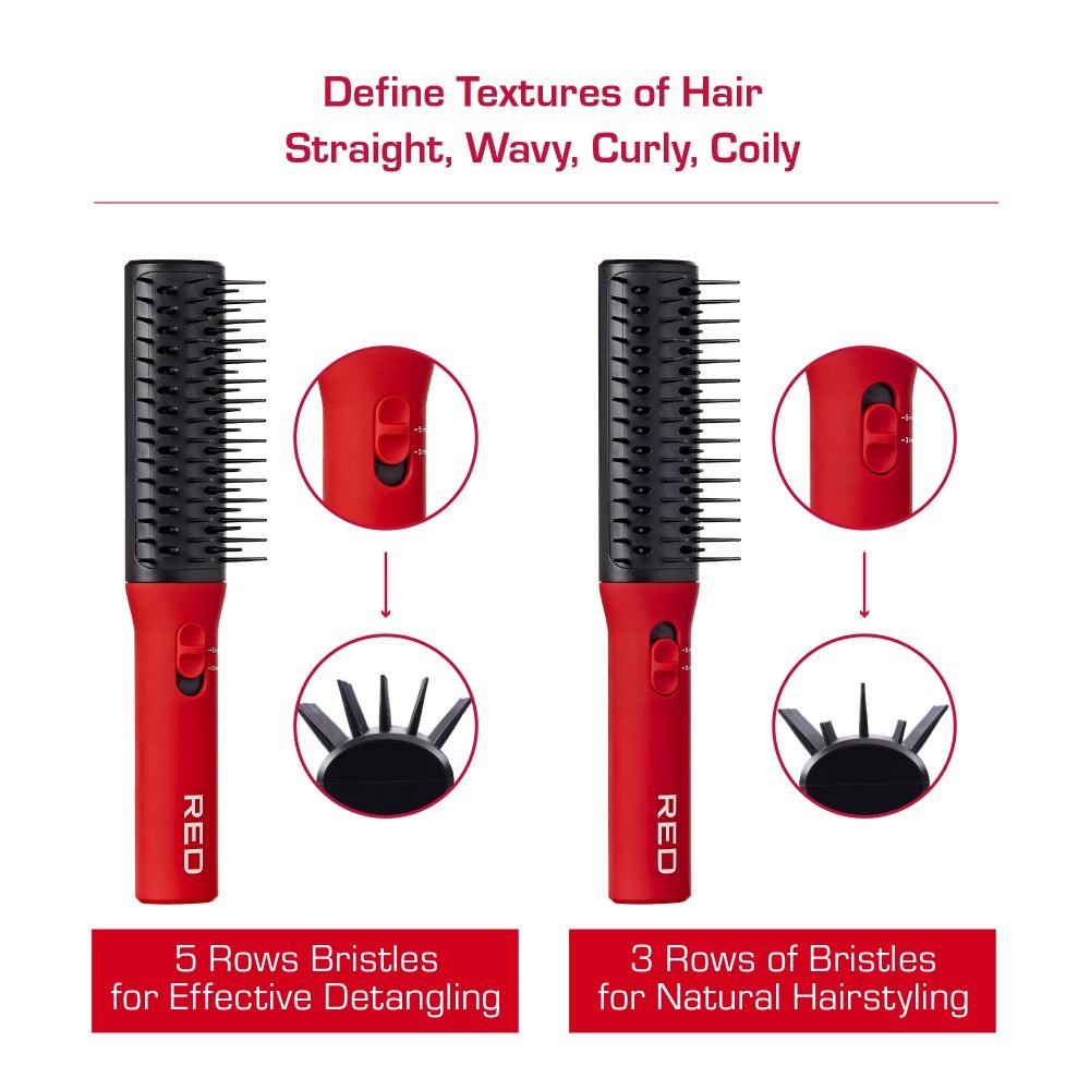 Red by Kiss – Shift - N - Detangle Hair Brush - Beauty Exchange Beauty Supply