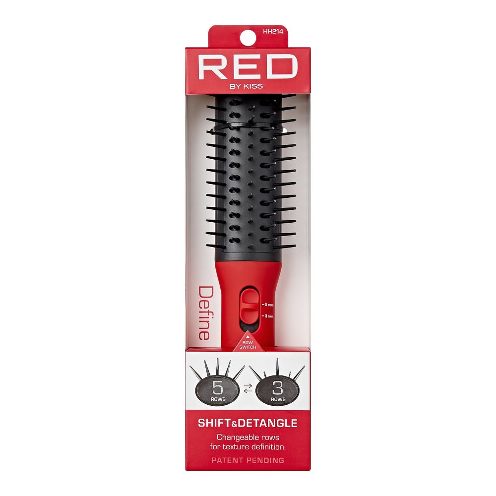 Red by Kiss – Shift - N - Detangle Hair Brush - Beauty Exchange Beauty Supply