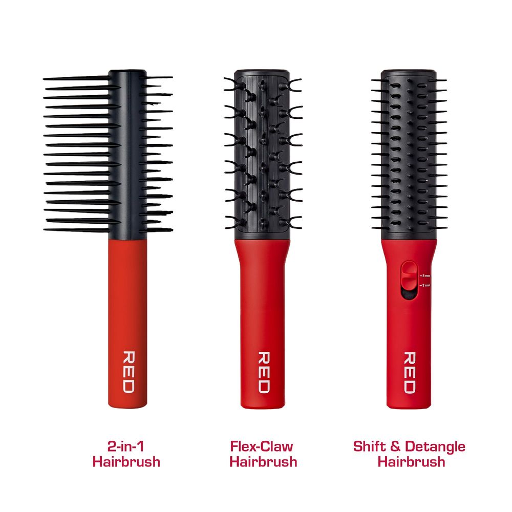 Red by Kiss – Shift - N - Detangle Hair Brush - Beauty Exchange Beauty Supply