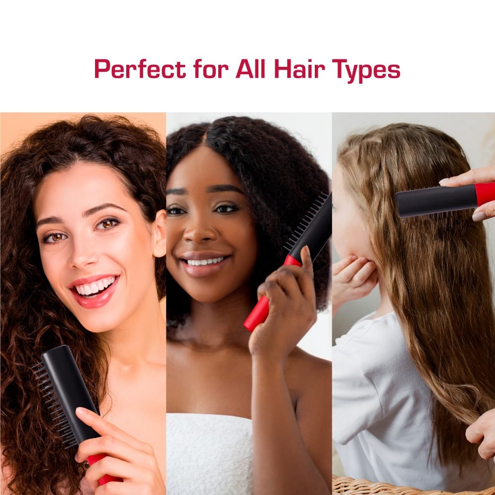 Red by Kiss – Shift - N - Detangle Hair Brush - Beauty Exchange Beauty Supply