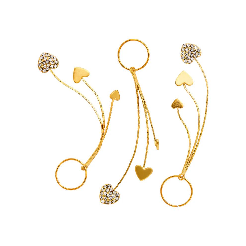 Red by Kiss Signature Style Braid Charms - Beauty Exchange Beauty Supply