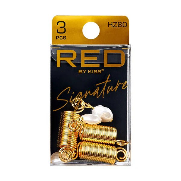 Red by Kiss Signature Style Braid Charms - Beauty Exchange Beauty Supply