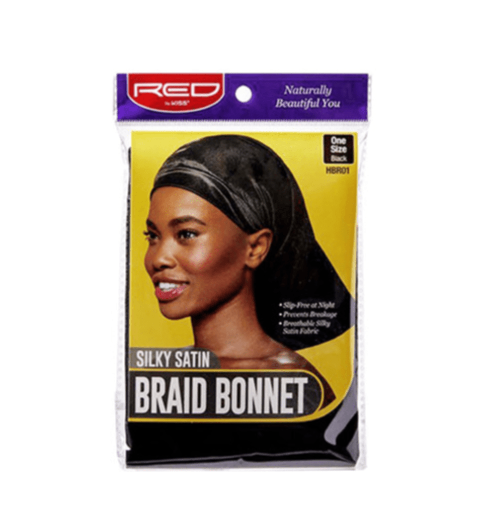 Red by Kiss Silky Braid Bonnet - Beauty Exchange Beauty Supply