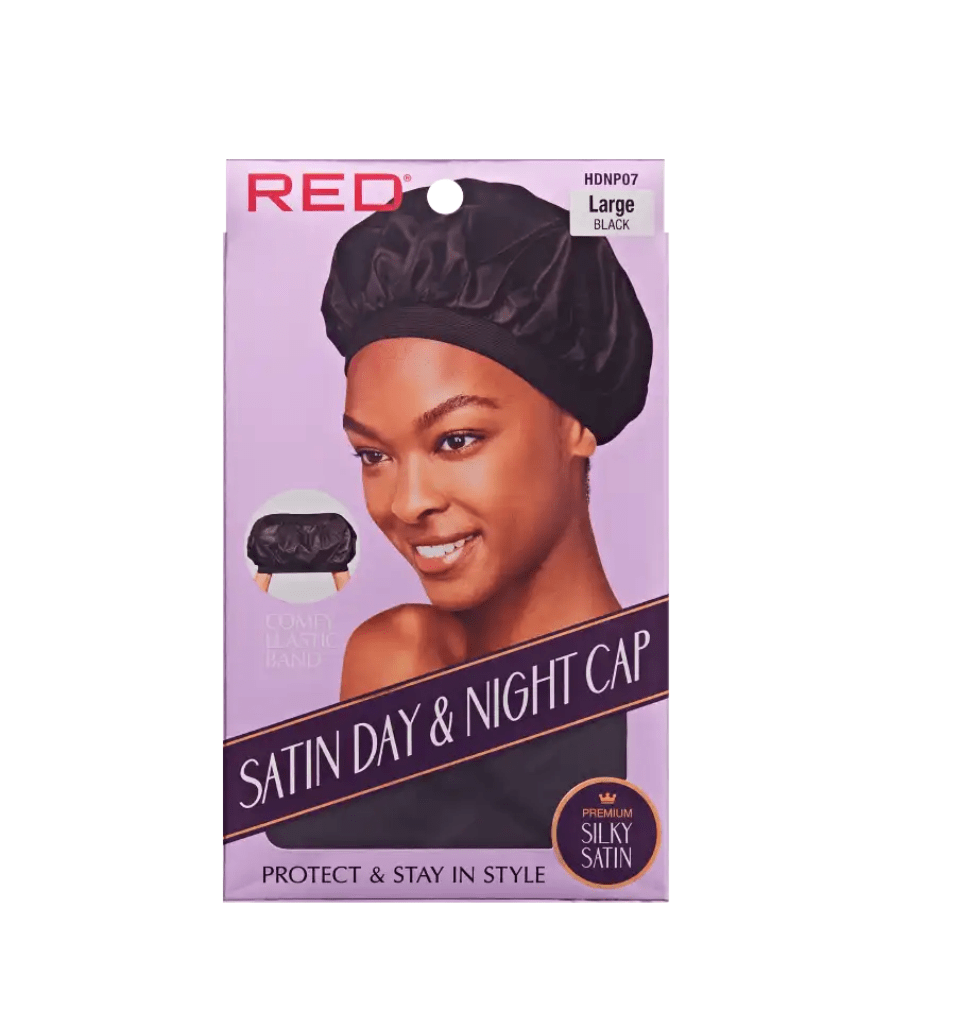 Red by Kiss Silky Satin Day & Night Cap – Super Jumbo - Beauty Exchange Beauty Supply
