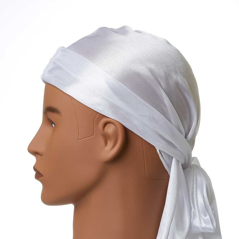 Red by Kiss Silky Satin Durag – Upgraded Extra Long Tails for Superior Compression & Style | HD01–HD08 - Beauty Exchange Beauty Supply
