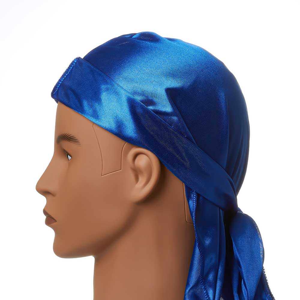 Red by Kiss Silky Satin Durag – Upgraded Extra Long Tails for Superior Compression & Style | HD01–HD08 - Beauty Exchange Beauty Supply