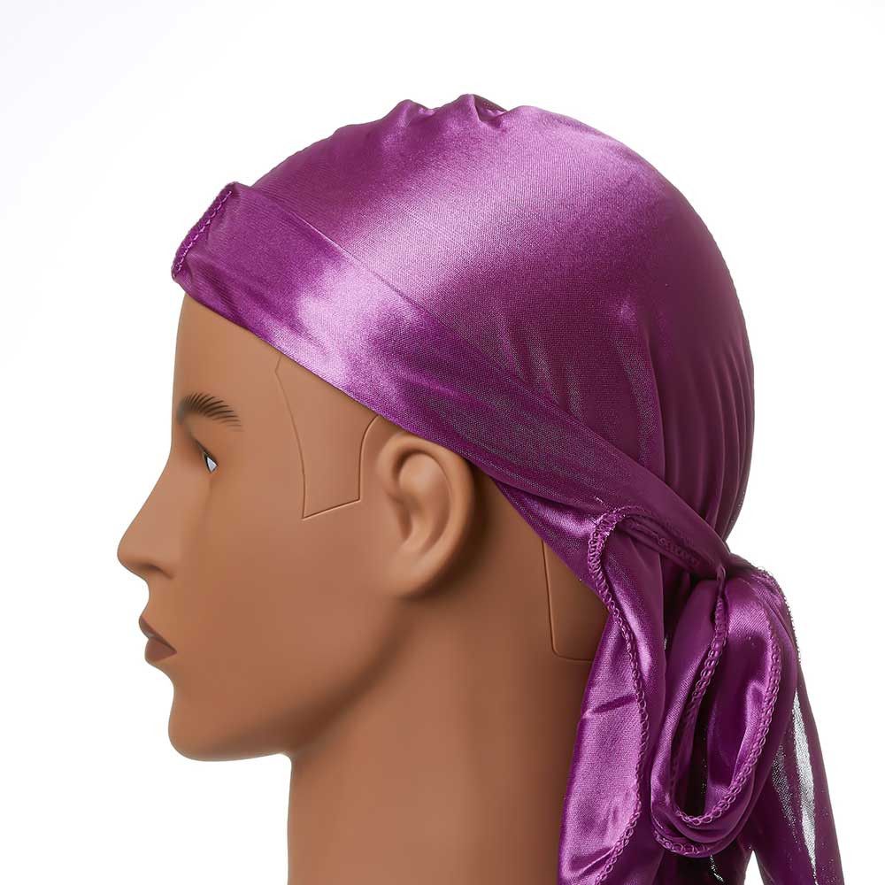 Red by Kiss Silky Satin Durag – Upgraded Extra Long Tails for Superior Compression & Style | HD01–HD08 - Beauty Exchange Beauty Supply
