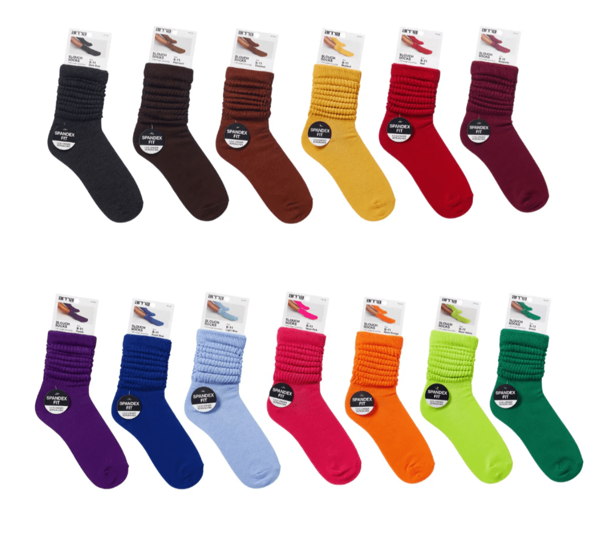 Red by Kiss Slouch Socks – Soft, Stylish & Cozy - Beauty Exchange Beauty Supply