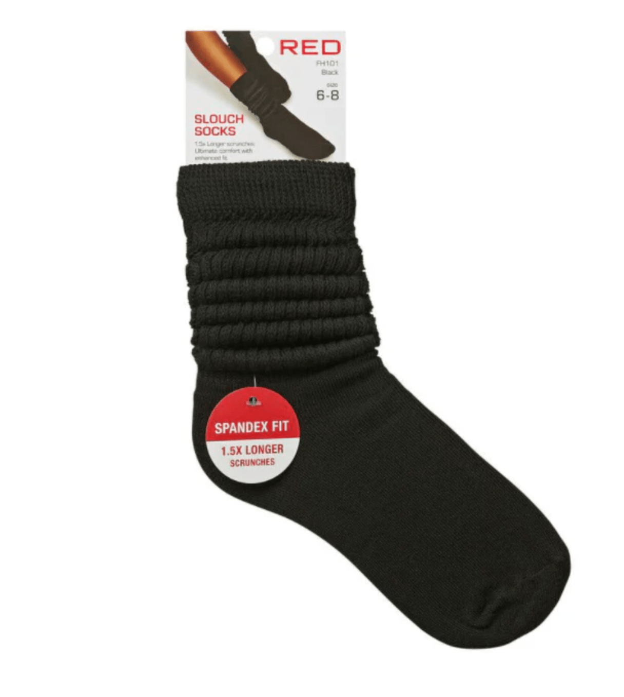 Red by Kiss Slouch Socks – Soft, Stylish & Cozy - Beauty Exchange Beauty Supply