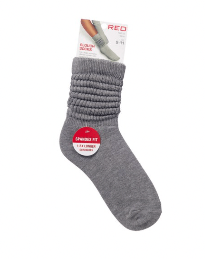 Red by Kiss Slouch Socks – Soft, Stylish & Cozy - Beauty Exchange Beauty Supply