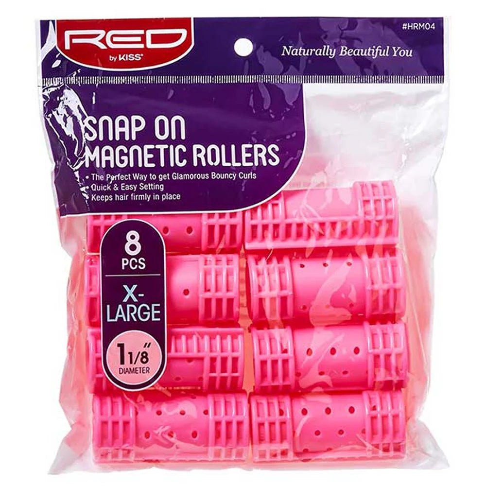RED by Kiss Snap - On Magnetic Roller XL - Beauty Exchange Beauty Supply