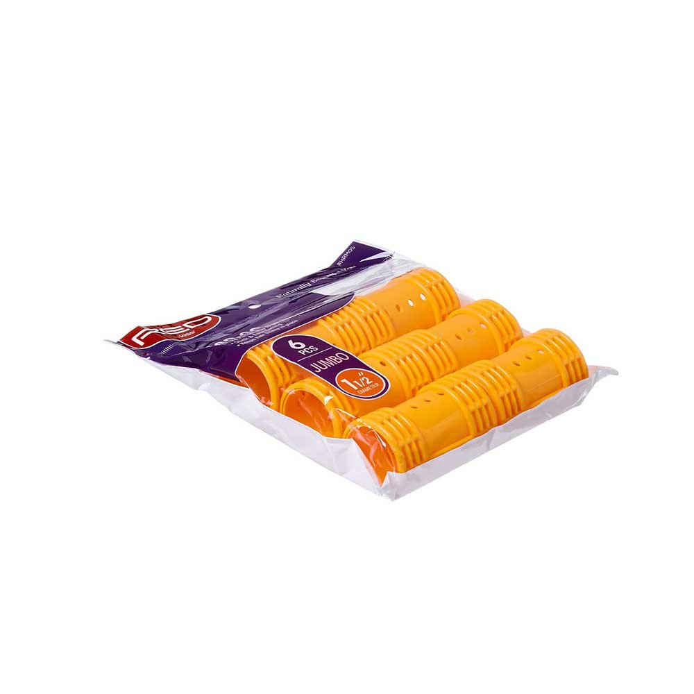 Red by Kiss Snap - On Magnetic Rollers | HRM01–HRM06 | Smooth, Long - Lasting Curls with Snap - On Clips - Beauty Exchange Beauty Supply