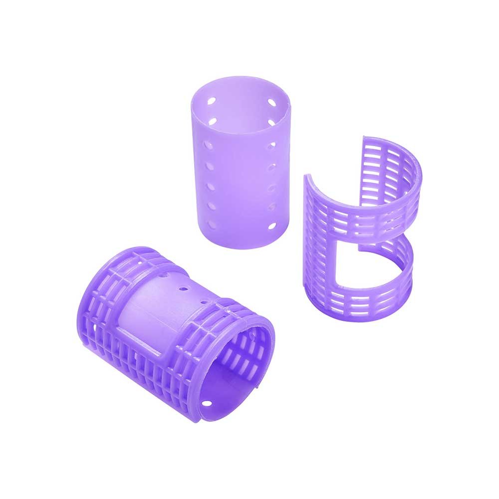 Red by Kiss Snap - On Magnetic Rollers | HRM01–HRM06 | Smooth, Long - Lasting Curls with Snap - On Clips - Beauty Exchange Beauty Supply