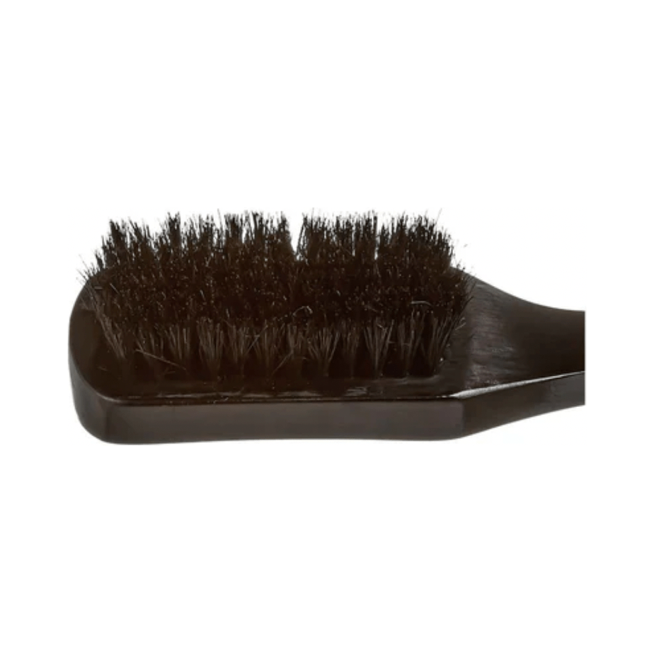 Red by Kiss Soft Club Boar Brush BOR02 – Gentle Bristles for Smoothing & Wave Definition (Soft, Club Handle Design) - Beauty Exchange Beauty Supply