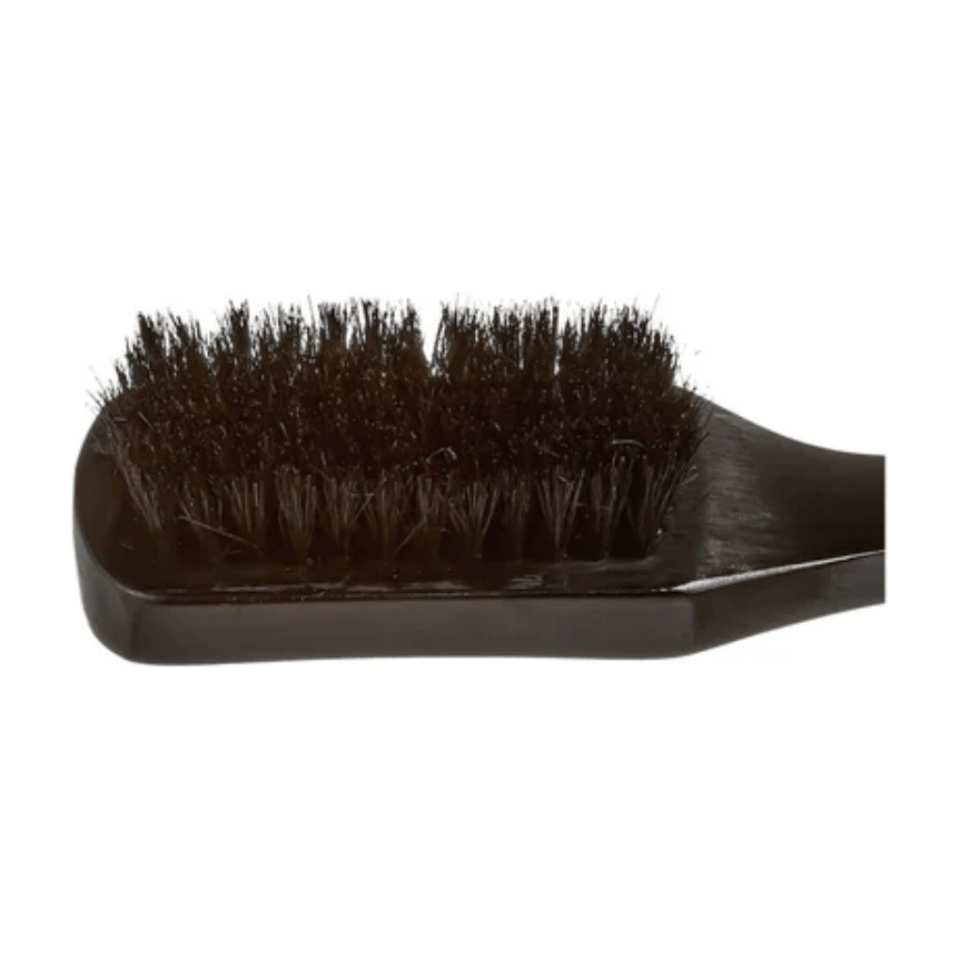 Red by Kiss Soft Club Boar Brush BOR02 – Gentle Bristles for Smoothing & Wave Definition (Soft, Club Handle Design) - Beauty Exchange Beauty Supply