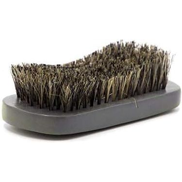 Red by Kiss Soft Curved Palm Boar Brush BOR14 – Gentle Wave & Edge Control with Natural Shine (Soft, Palm - Sized) - Beauty Exchange Beauty Supply