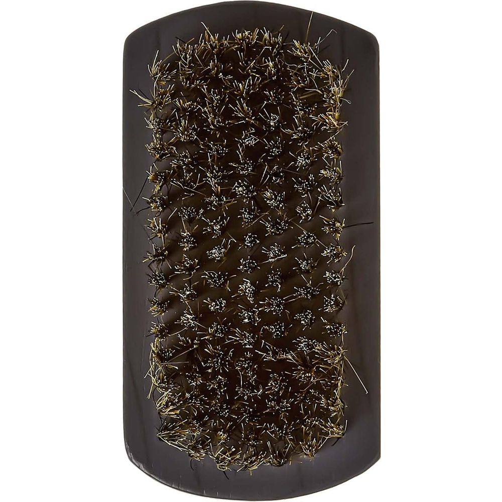 Red by Kiss Soft Curved Palm Boar Brush BOR14 – Gentle Wave & Edge Control with Natural Shine (Soft, Palm - Sized) - Beauty Exchange Beauty Supply