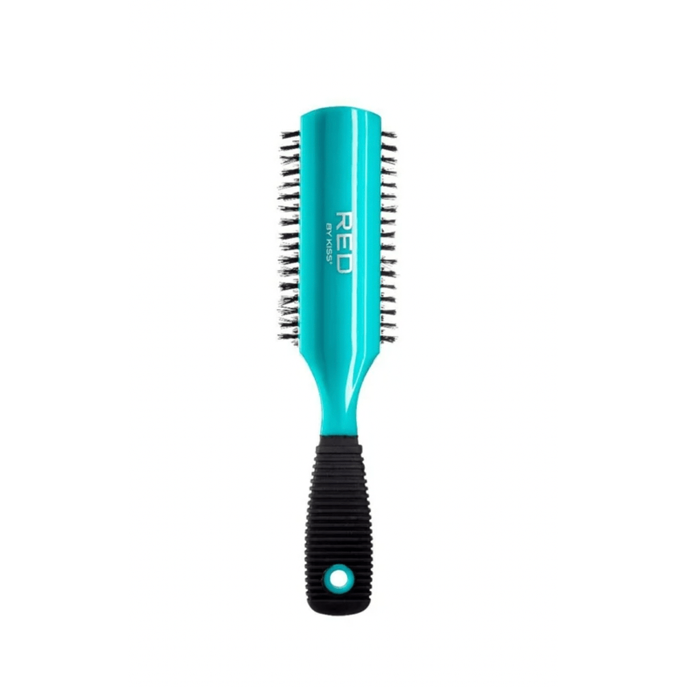 Red by Kiss Soft Grip HH10 – Gentle Detangling with a Comfortable Grip | Size: Classic Cushion Brush - Beauty Exchange Beauty Supply