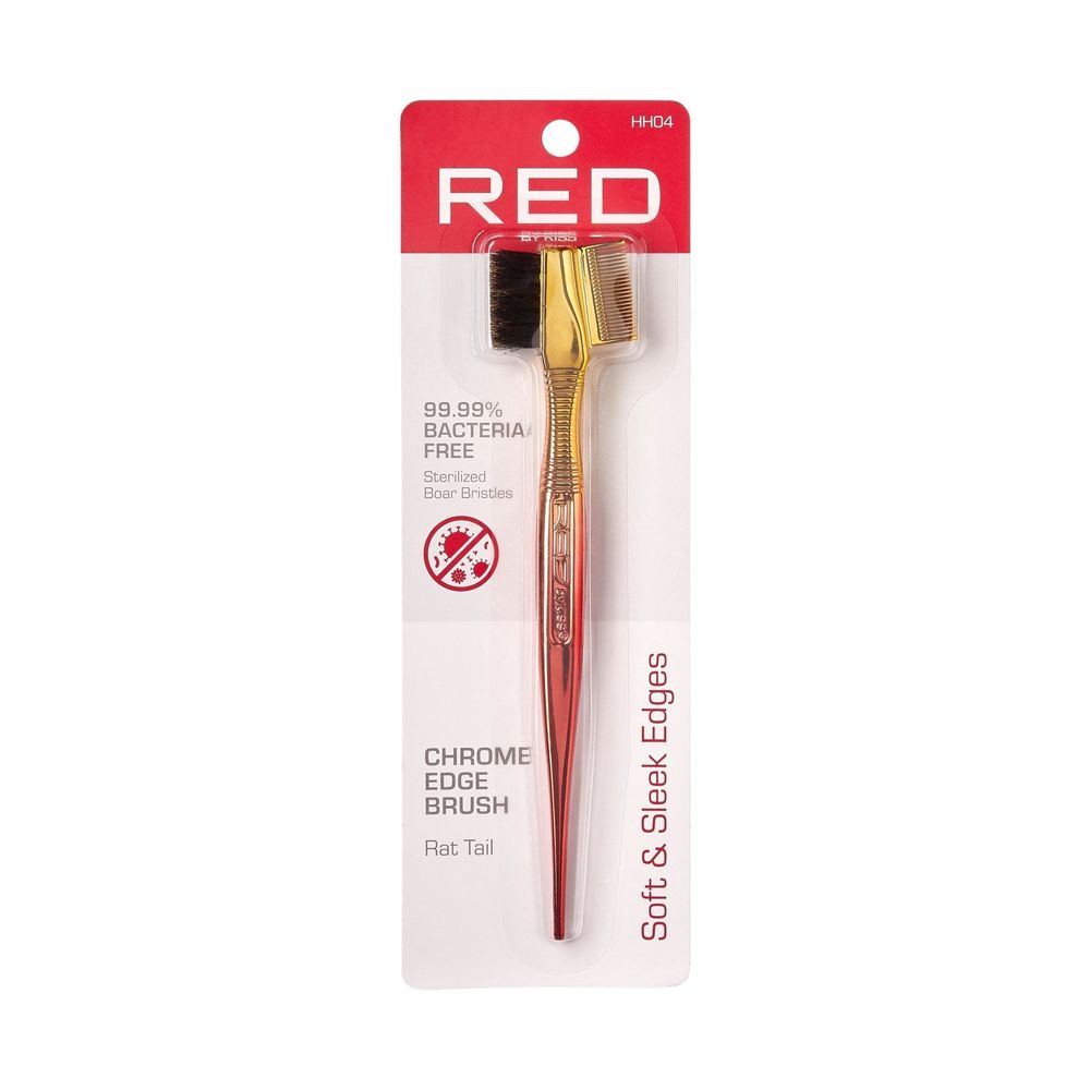 Red by Kiss Soft & Sleek Edges Rat Tail | HH04 โ Gentle Control + Precision Parting - Beauty Exchange Beauty Supply