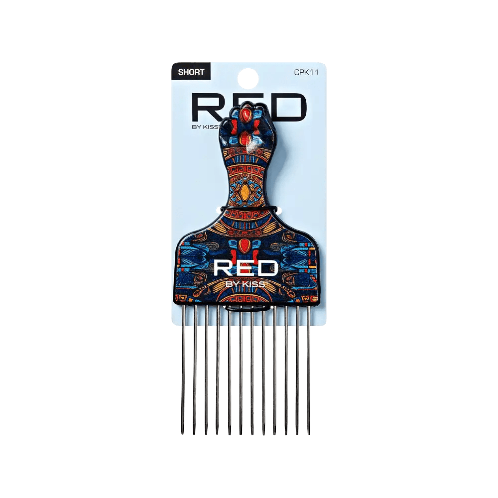 Red by Kiss Soul Pik Afro Hair Picks - Beauty Exchange Beauty Supply
