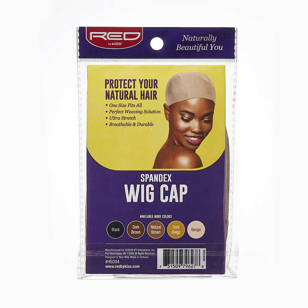 Red by Kiss Spandex Dome Cap | Stretch Fit for Wig Making & Protective Styles | 5 Color Variants - Beauty Exchange Beauty Supply
