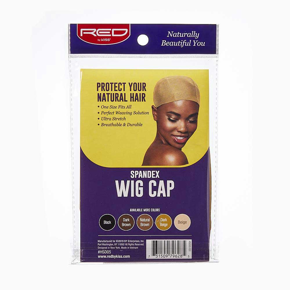 Red by Kiss Spandex Dome Cap | Stretch Fit for Wig Making & Protective Styles | 5 Color Variants - Beauty Exchange Beauty Supply