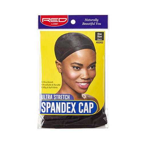 Red by Kiss Spandex Ultra Stretch Dome Cap | Wig - Making & Protective Styling Essential | Maximum Comfort Fit - Beauty Exchange Beauty Supply