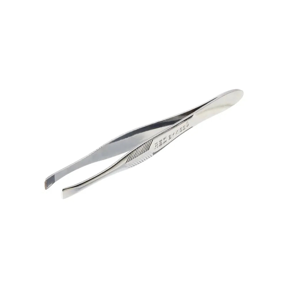 Red by Kiss Stainless Steel Tweezers - Beauty Exchange Beauty Supply
