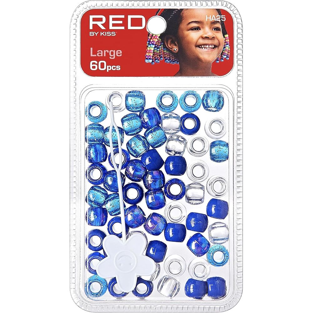 Red by Kiss Stocking Cap – Large 60 Pcs Value Pack | Breathable, Stretch - Fit Dome Caps for Everyday Use - Beauty Exchange Beauty Supply