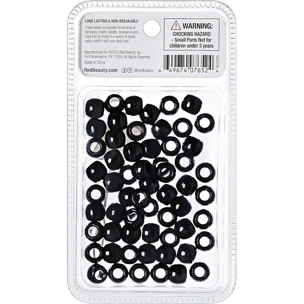 Red by Kiss Stocking Cap – Large 60 Pcs Value Pack | Breathable, Stretch - Fit Dome Caps for Everyday Use - Beauty Exchange Beauty Supply