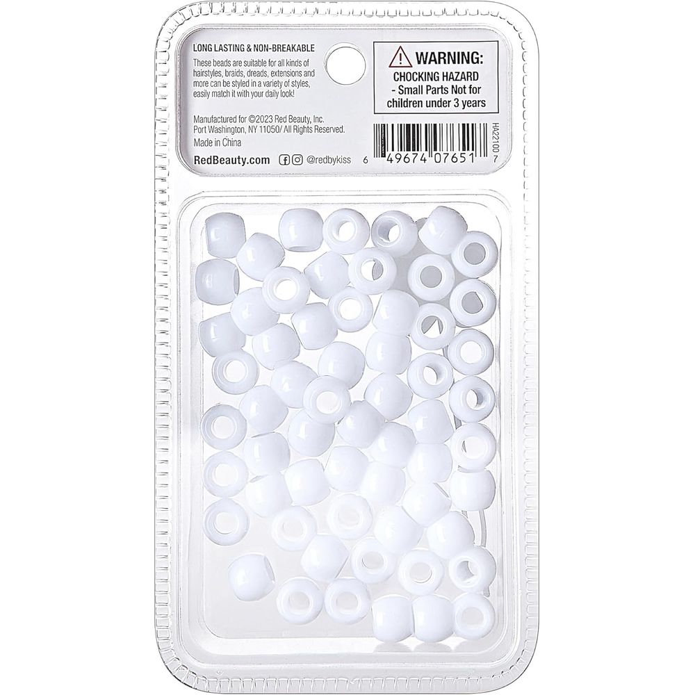 Red by Kiss Stocking Cap – Large 60 Pcs Value Pack | Breathable, Stretch - Fit Dome Caps for Everyday Use - Beauty Exchange Beauty Supply