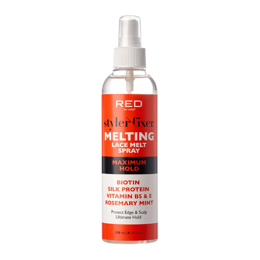 RED by Kiss Style Fixer Lace Melting Spray – 8 oz - Beauty Exchange Beauty Supply