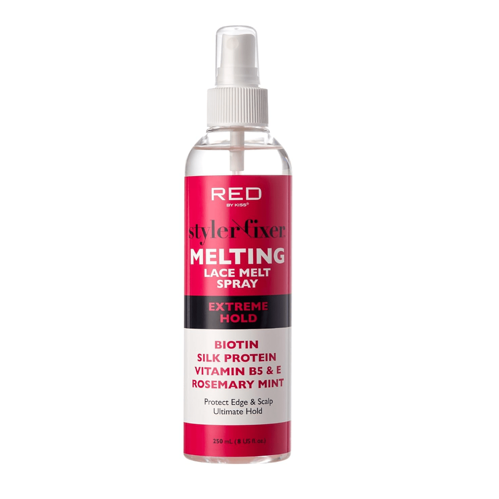 RED by Kiss Style Fixer Lace Melting Spray – 8 oz - Beauty Exchange Beauty Supply