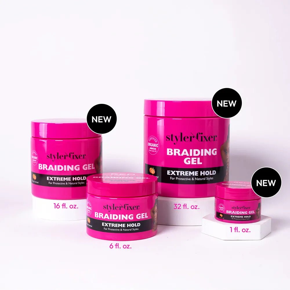 Red by Kiss Styler Fixer Braiding Gel – Extreme Hold - Beauty Exchange Beauty Supply