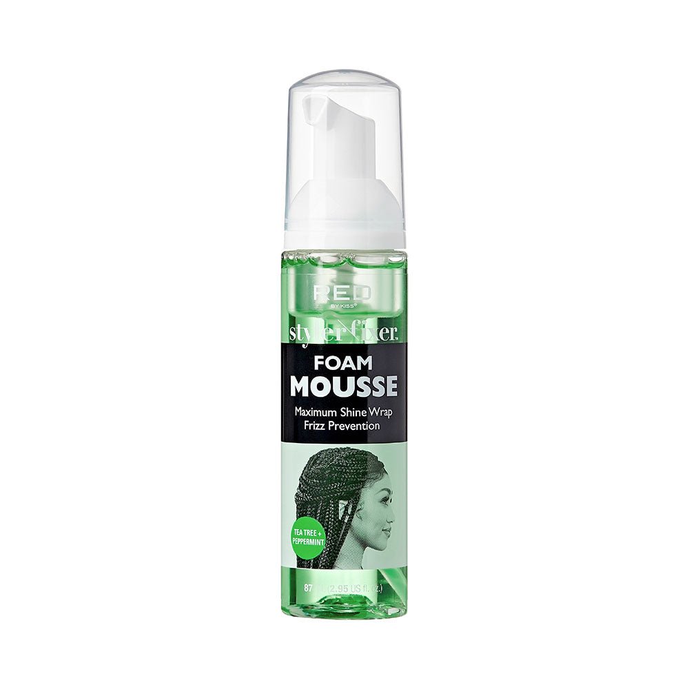 Red by Kiss – Styler Fixer Foam Mousse (2.5 fl oz) - Beauty Exchange Beauty Supply