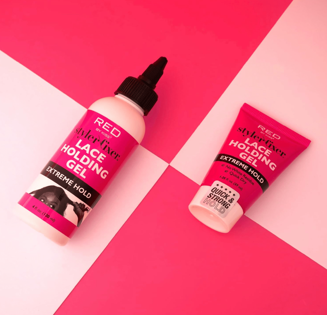 RED by Kiss Styler Fixer Lace Holding Gel - Beauty Exchange Beauty Supply