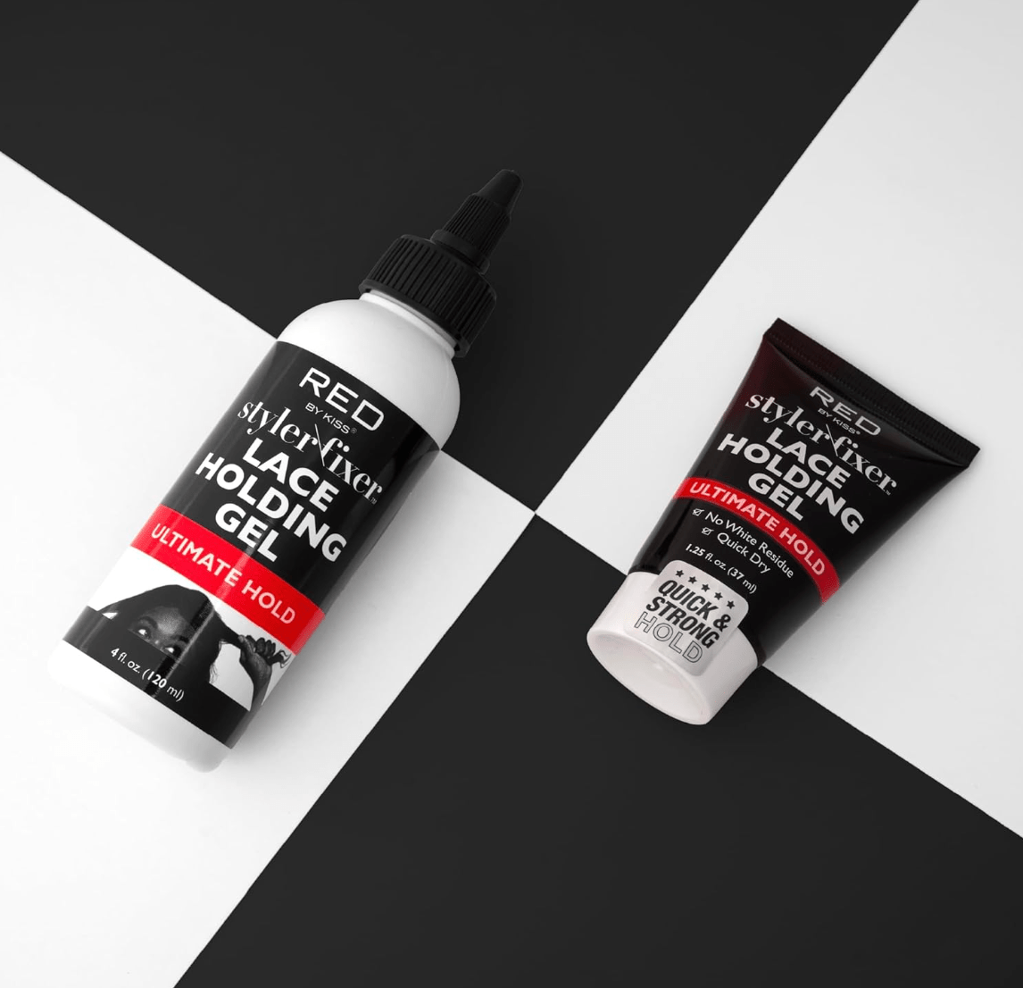 RED by Kiss Styler Fixer Lace Holding Gel - Beauty Exchange Beauty Supply