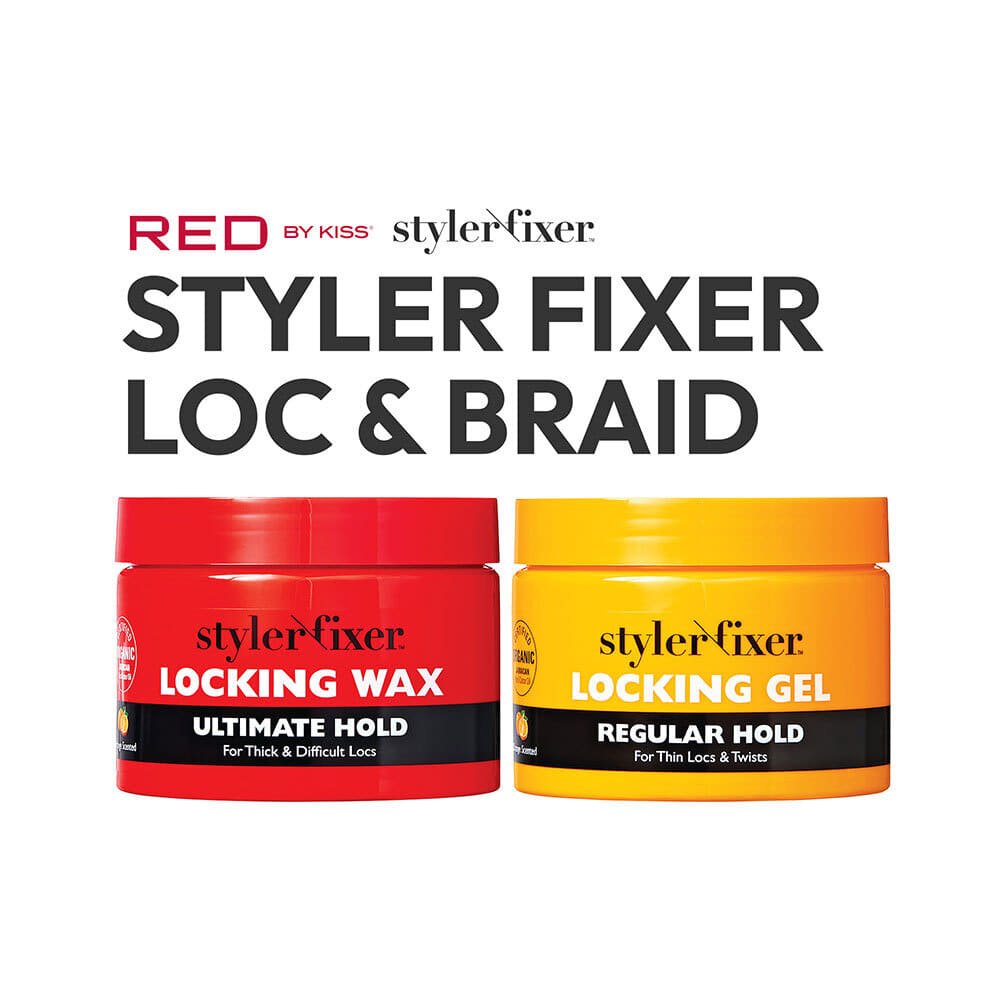 Red by Kiss Styler Fixer Locking Gel & Wax