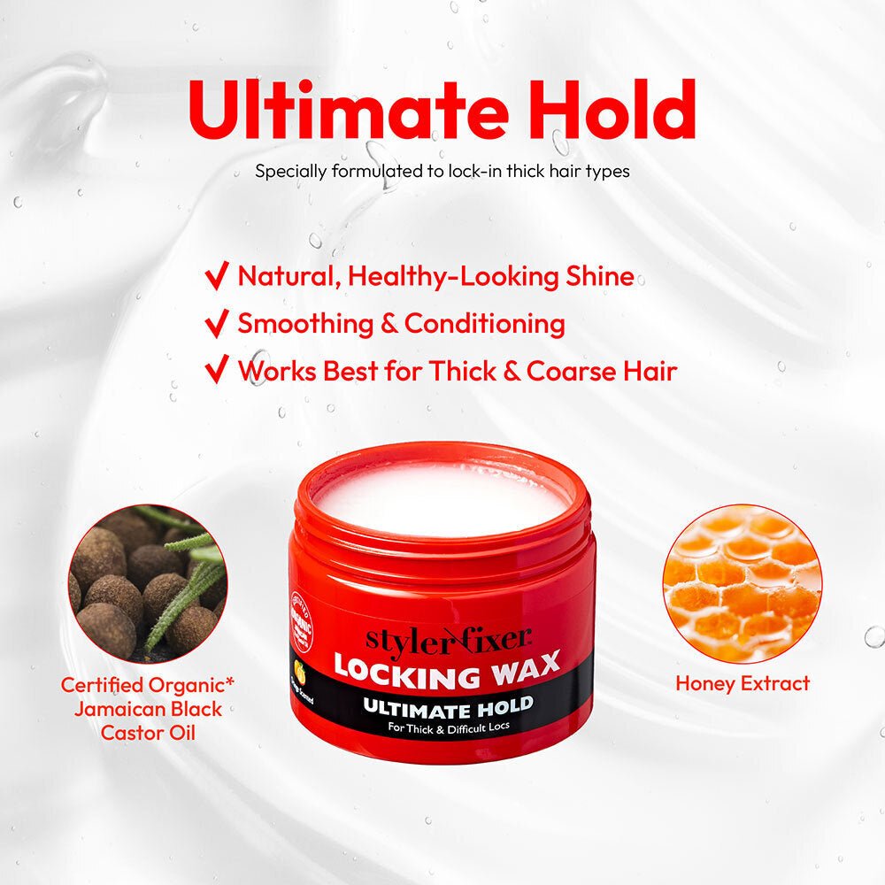 Red by Kiss Styler Fixer Locking Gel & Wax - Beauty Exchange Beauty Supply