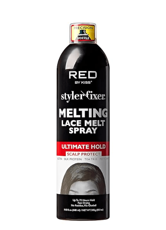 RED by Kiss Styler Fixer Melting Lace Spray – Ultimate Hold - Beauty Exchange Beauty Supply